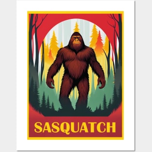 Sasquatch Posters and Art